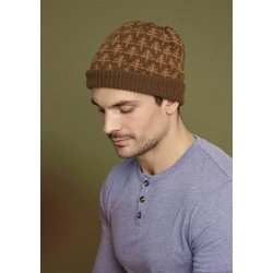 Sandnes Garn - CECILIE SKOG #3_2 VOTTER OG LUE TIL HERRE - Enkeltopskrift