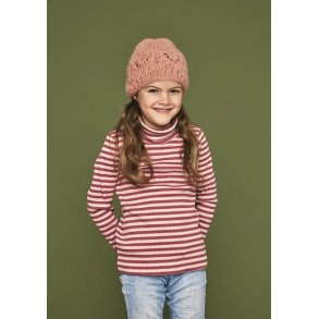 Sandnes Garn - CECILIE SKOG #01_2 LUE TIL BARN - Enkeltopskrift