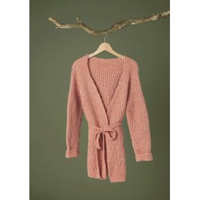 Sandnes Garn - Lillians Jakke - De ddes tjern - Enkeltopskrift