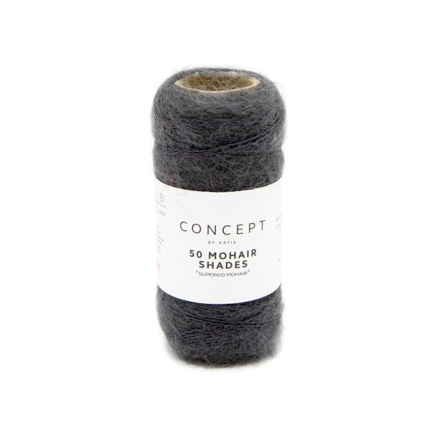 Katia Concept - 50 Mohair Shades Fv. 05 Antrazit Gr