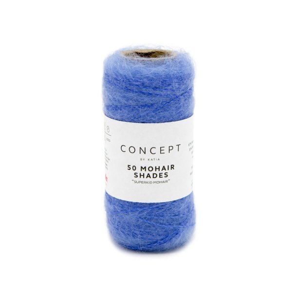 Katia Concept - 50 Mohair Shades Fv. 31 Bl