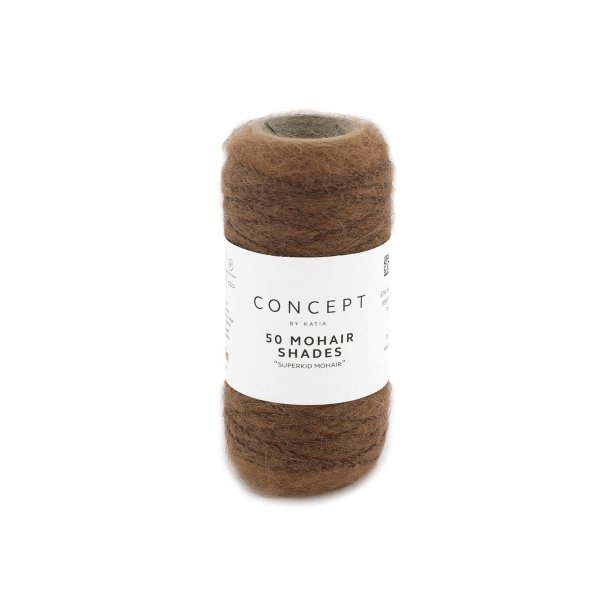 Katia Concept - 50 Mohair Shades Fv. 57 Brun