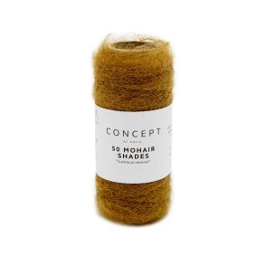 Katia Concept - 50 Mohair Shades Farve 17 Camel