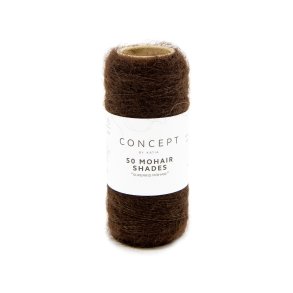 Katia Concept - 50 Mohair Shades Fv. 15 Chokolade Brun