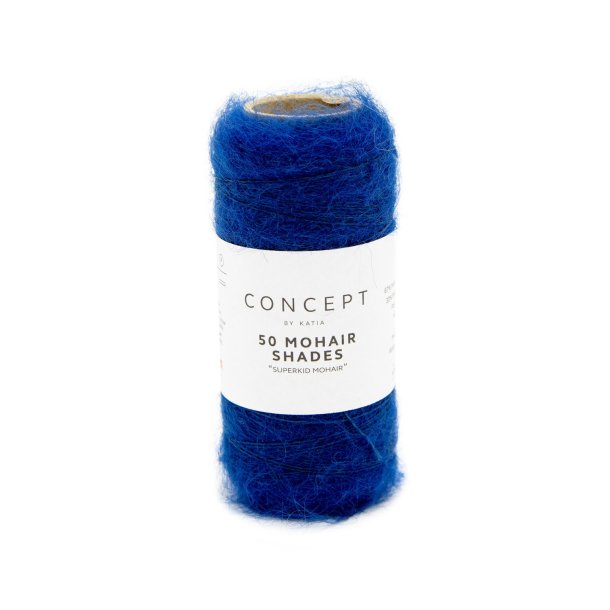 Katia Concept - 50 Mohair Shades Fv. 33 Mrk Bl