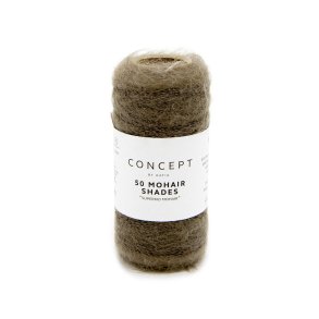 Katia Concept - 50 Mohair Shades Fv. 09 Hjorte Brun