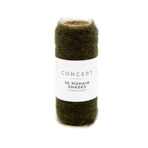 Katia Concept - 50 Mohair Shades Farve  20 Fir Green