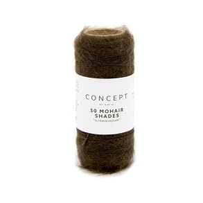 Katia Concept - 50 Mohair Shades Farve 19 Khaki