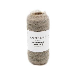 Katia Concept - 50 Mohair Shades Fv. 03 Lys gr
