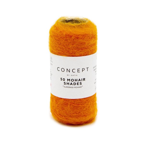 Katia Concept - 50 Mohair Shades Fv. 47 Light Orange