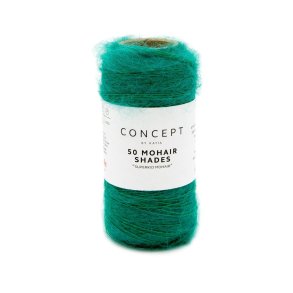 Katia Concept - 50 Mohair Shades Fv. 28 Luminous Green
