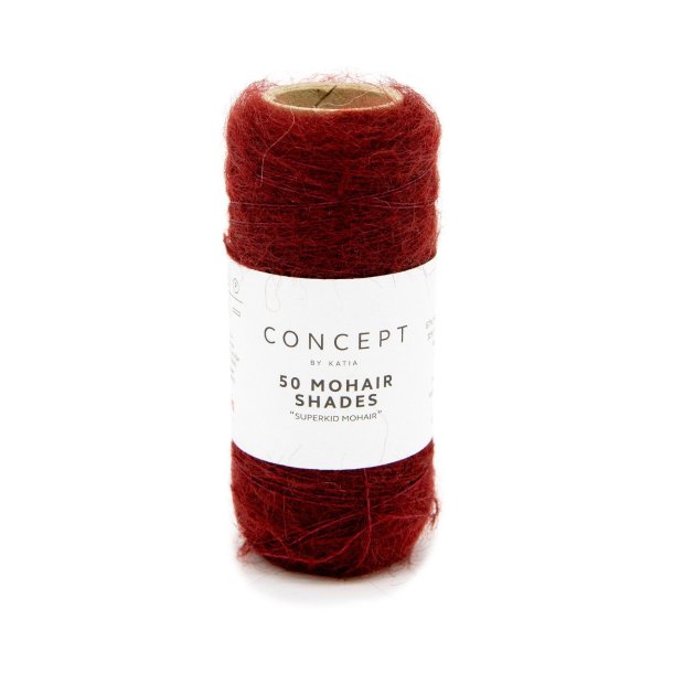 Katia Concept - 50 Mohair Shades Fv. 45 Maroon