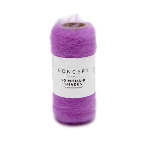 Katia Concept - 50 Mohair Shades Fv. 37 Mauve