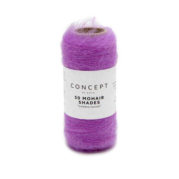 Katia Concept - 50 Mohair Shades Fv. 37 Mauve