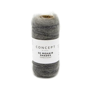 Katia Concept - 50 Mohair Shades Fv. 04 Medium Gr