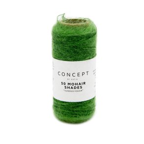 Katia Concept - 50 Mohair Shades Fv. 23 Mint Grn