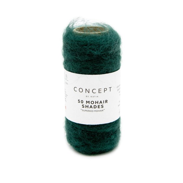 Katia Concept - 50 Mohair Shades Fv. 24 Mint Turkis