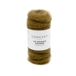Katia Concept - 50 Mohair Shades Farve 18 Oliven Grn