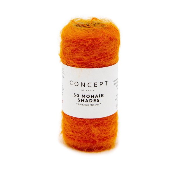 Katia Concept - 50 Mohair Shades Fv. 48 Orange