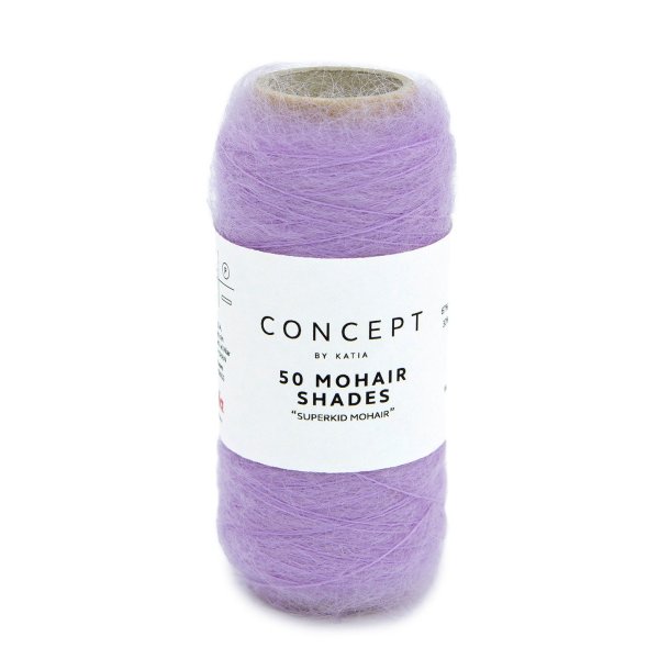 Katia Concept - 50 Mohair Shades Fv. 51 Pastel Lilla