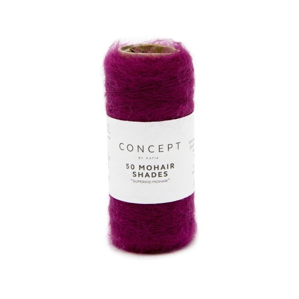 Katia Concept - 50 Mohair Shades Fv. 39 Pearl Blackberry