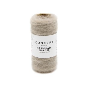 Katia Concept - 50 Mohair Shades Fv. 02 Perle gr