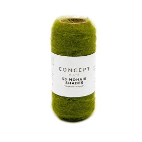 Katia Concept - 50 Mohair Shades Fv. 22 Pistacie