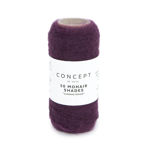 Katia Concept - 50 Mohair Shades Fv. 55 lilla Violet