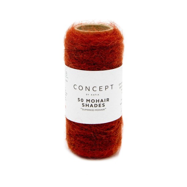 Katia Concept - 50 Mohair Shades Fv. 49 Rust