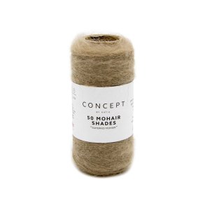 Katia Concept - 50 Mohair Shades Fv. 08 Stone Grey