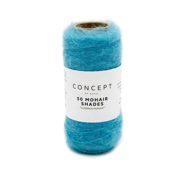 Katia Concept - 50 Mohair Shades Fv. 27 Ocean