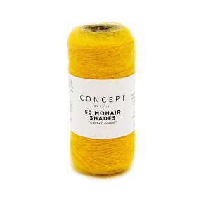 Katia Concept - 50 Mohair Shades Fv. 46 Solgul