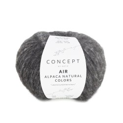 Concept By Katia - Air Alpaca Natural Fv. 103 Sort