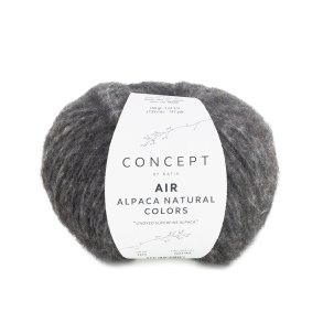 Concept By Katia - Air Alpaca Natural Fv. 103 Sort