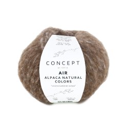 Concept By Katia - Air Alpaca Natural Fv. 104 Brun