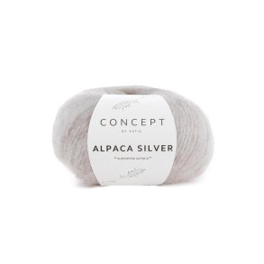 Katia - Concept Alpaca Silver Fv. 251 Beige/Silver 