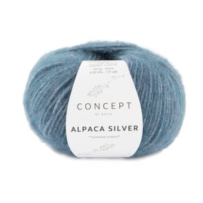 Katia - Concept Alpaca Silver Fv. 277 Bl/Silver