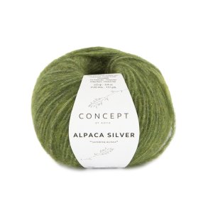 Katia - Concept Alpaca Silver Fv. 278 Fern Green/Silver