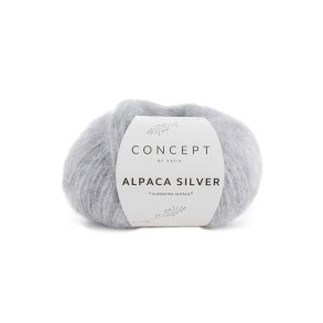 Katia - Concept Alpaca Silver Fv. 255 Lys Gr/Silver