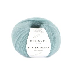 Katia - Concept Alpaca Silver Fv. 279 Turkis/Silver