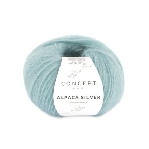 Katia - Concept Alpaca Silver Fv. 279 Turkis/Silver