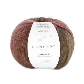 Concept By Katia - Angelo Fv 202 Brun/Rd/Beige Multi