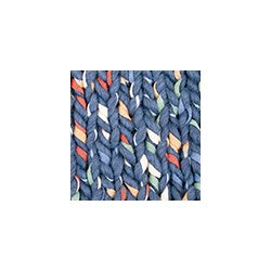 Katia - Azulejo Big Fv. 500 Jeans / Rd / Camel / Grn Multi