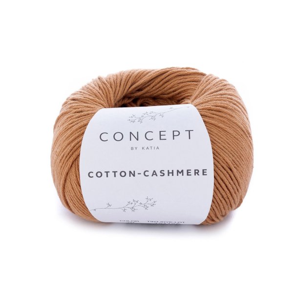 Concept By Katia - Cotton-Cashmere Fv. 70 Camel