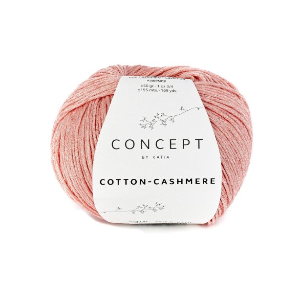 Concept By Katia - Cotton-Cashmere Fv. 72 Coral