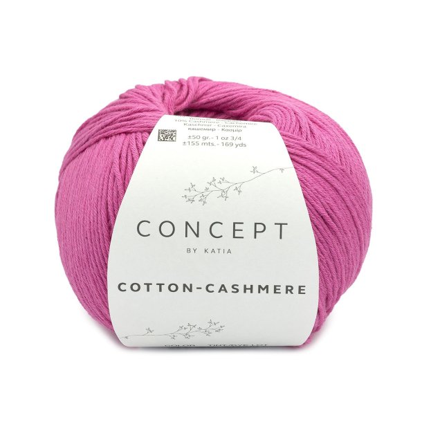 Concept By Katia - Cotton-Cashmere Fv. 86 Fuchsia