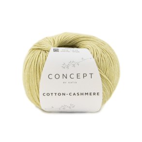 Concept By Katia - Cotton-Cashmere Fv. 81 Ivory