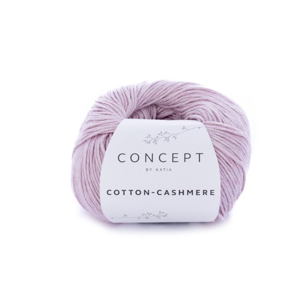 Concept By Katia - Cotton-Cashmere Fv. 64 Light Mauve