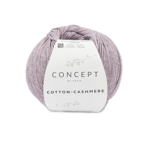 Concept By Katia - Cotton-Cashmere Fv. 85 Mauve