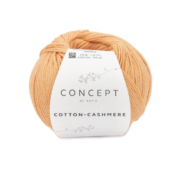 Concept By Katia - Cotton-Cashmere Fv. 82 Pastel Orange